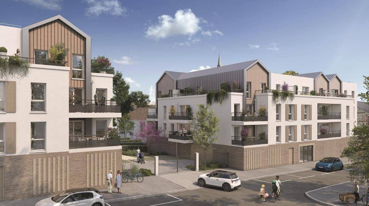 Image de l'annonce T3 neuf - 2 terrasses - parking