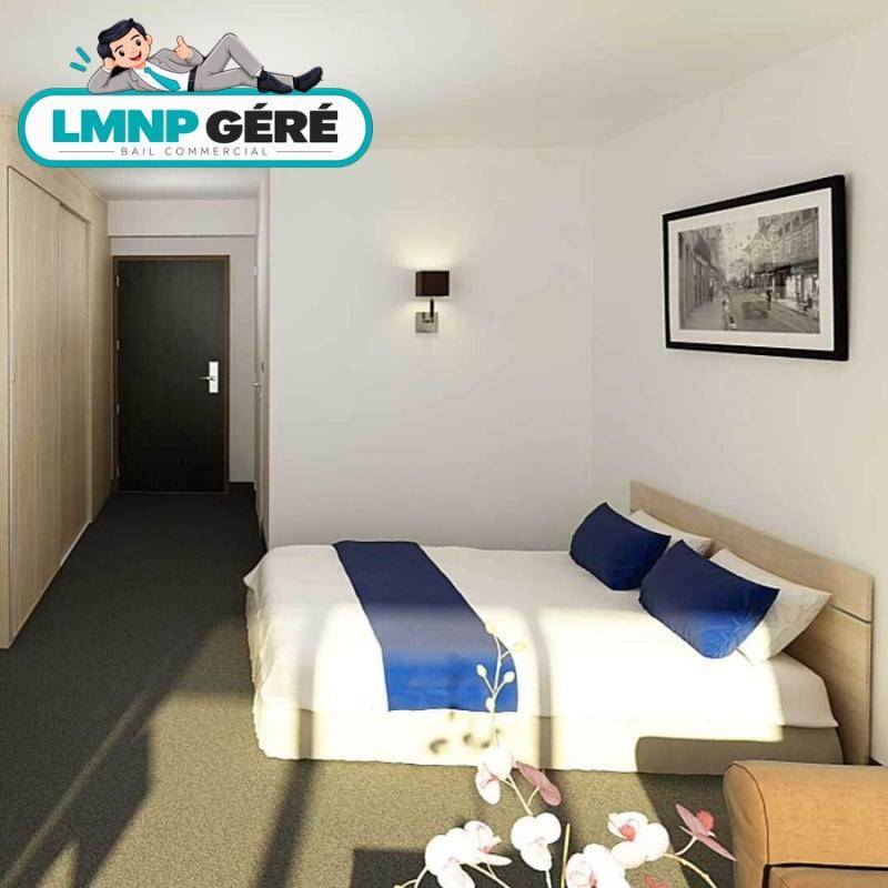 Image de l'annonce Appartement en résidence tourisme – investissement LMNP…