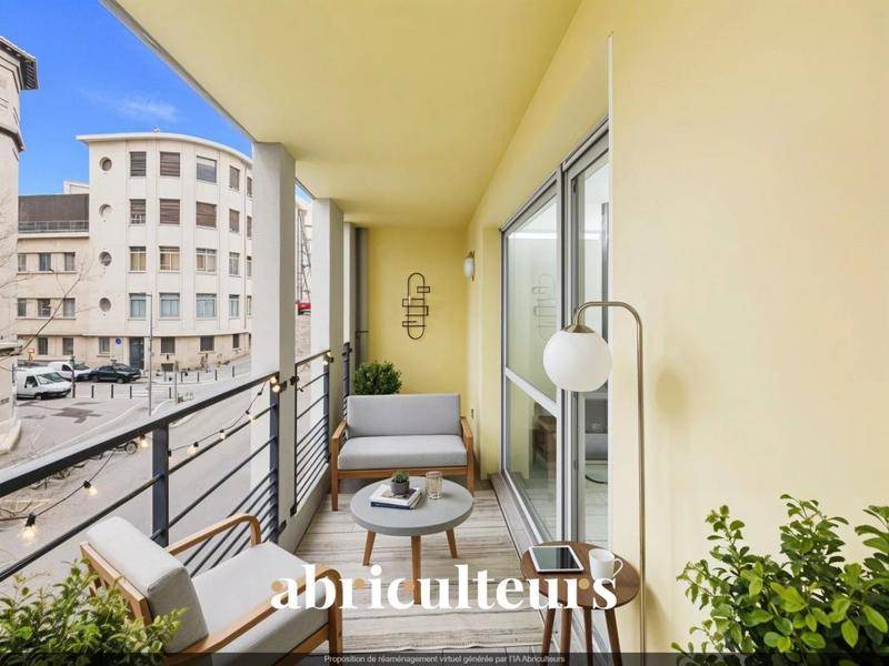 Image de l'annonce T2 lumineux avec terrasse – Résidence sécurisée,…