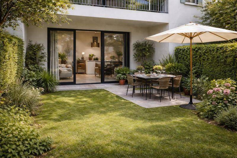 Image de l'annonce Un jardin comme une maison, à quelques…