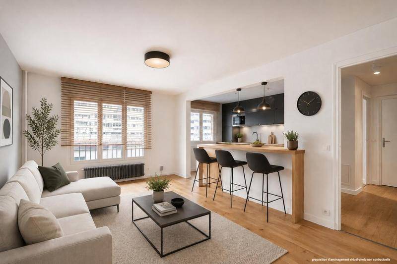 Image de l'annonce Vente appartement 2 pièces parking privatif en…