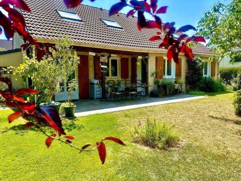 Image de l'annonce SAINT-GERMAIN-LES-CORBEIL-MAISON 190M²-4 CHAMBRES-JARDIN