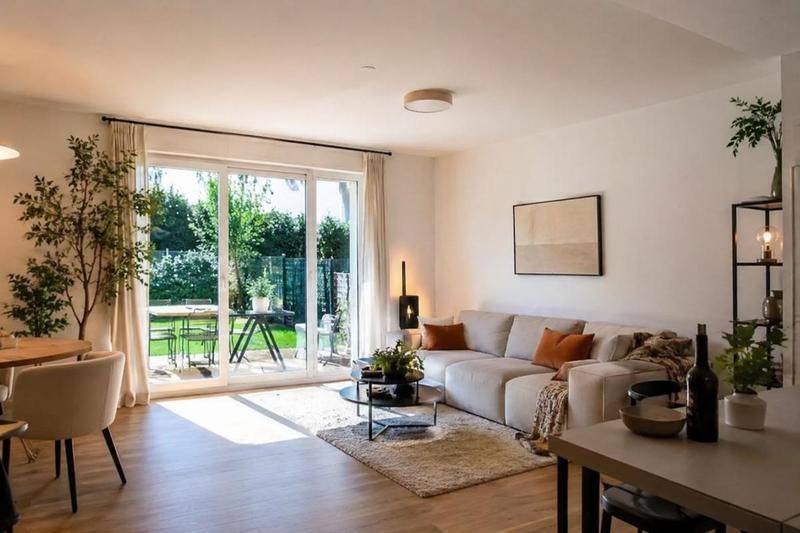 Image de l'annonce T2 EN REZ-DE-CHAUSSÉE avec TERRASSE et JARDIN…