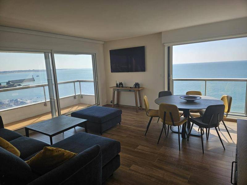 Image de l'annonce T3 71m² • Vue mer panoramique •…