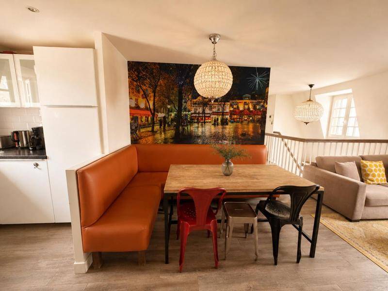 Image de l'annonce Paris 3 - Duplex 3P dernier étage…