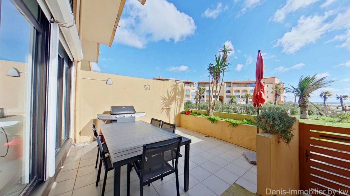 Image de l'annonce Rareté à Barcarès : duplex 3 pièces,…