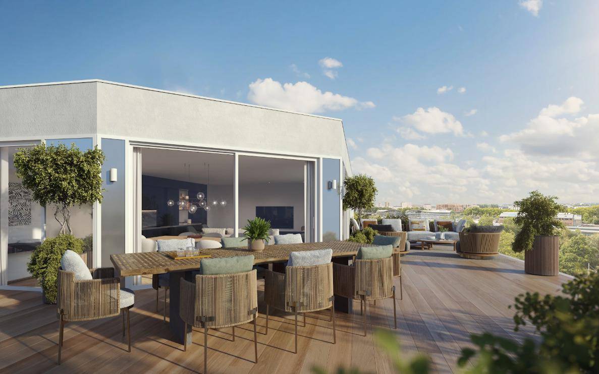 Image de l'annonce Appartement d'exception - terrasse 108m2 + garage…