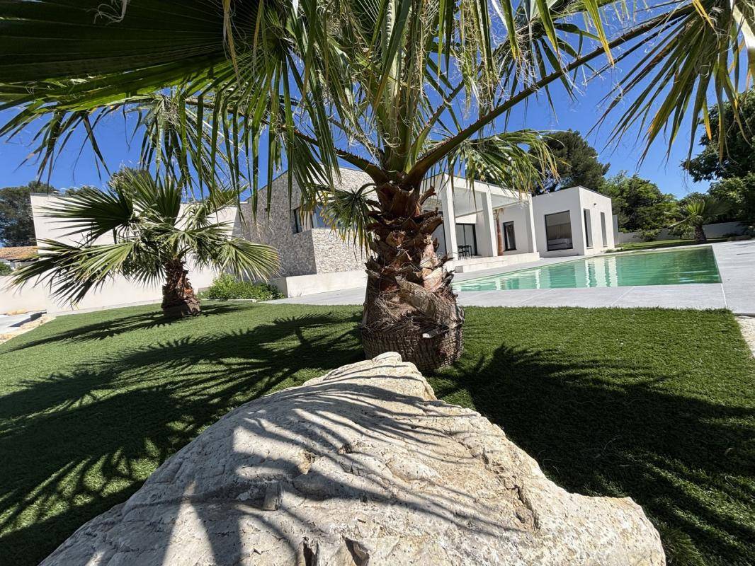 Image de l'annonce MAISON ARCHITECTE 230M2 SUR NIMES AVEC TERRAIN…