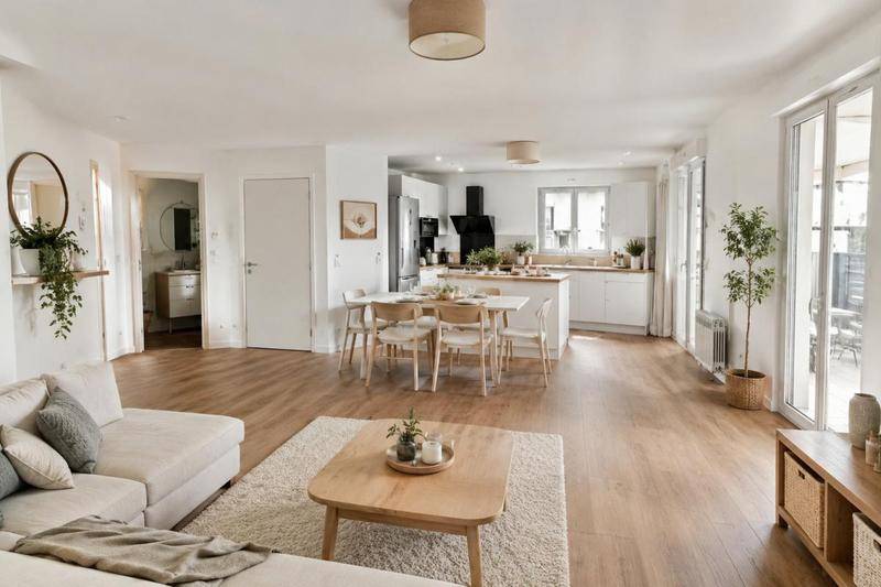 Image de l'annonce Appartement familial lumineux – volumes rares et…