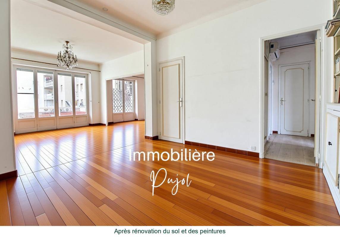 Image de l'annonce EXCLUSIVITE - APPARTEMENT T4/5 BALCON - 8…