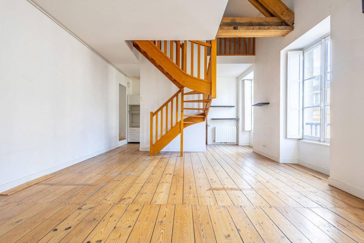 Image de l'annonce A vendre T2 Duplex, quartier Jardin Public,…