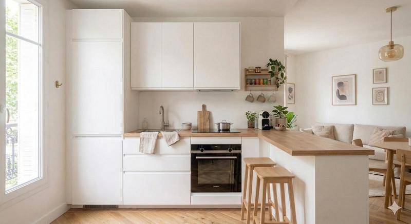 Image de l'annonce Superbe T2 à Asnieres en étage élevé…