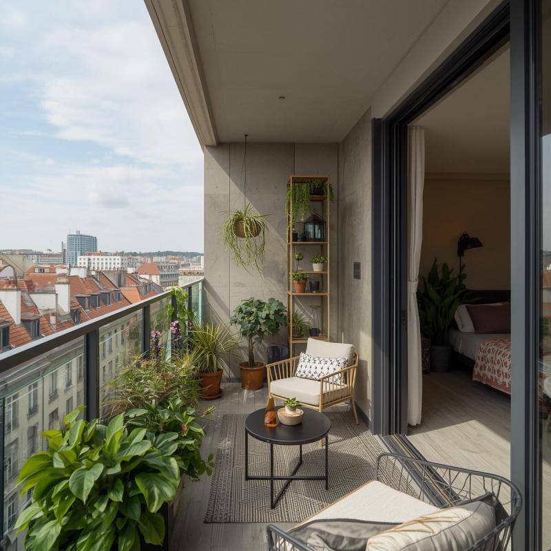 Image de l'annonce **LOCALISATION IDÉALE - EXTÉRIEUR - CHARMANT APPARTEMENT…