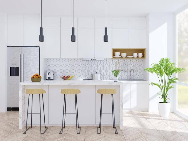 Image de l'annonce STUDIO EN ETAGE SUR JARDINS AU CALME