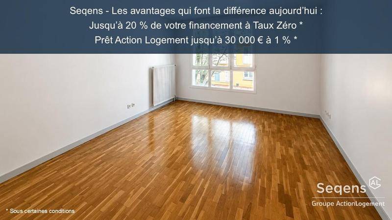 Image de l'annonce Appartement Noisy Le Grand 2 pièce(s) 48.10…