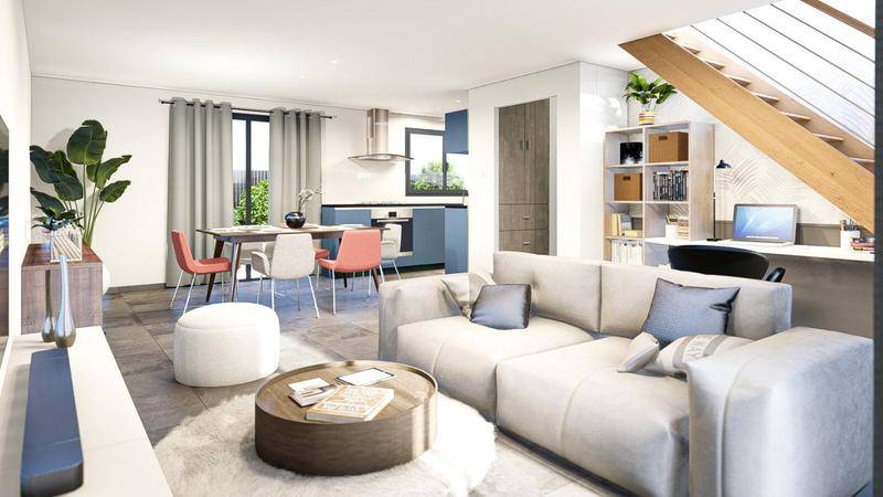Image de l'annonce Maison 6 pièces 93 m2