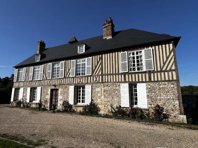 Image de l'annonce Manoir du XVIII avec piscine, tennis et…