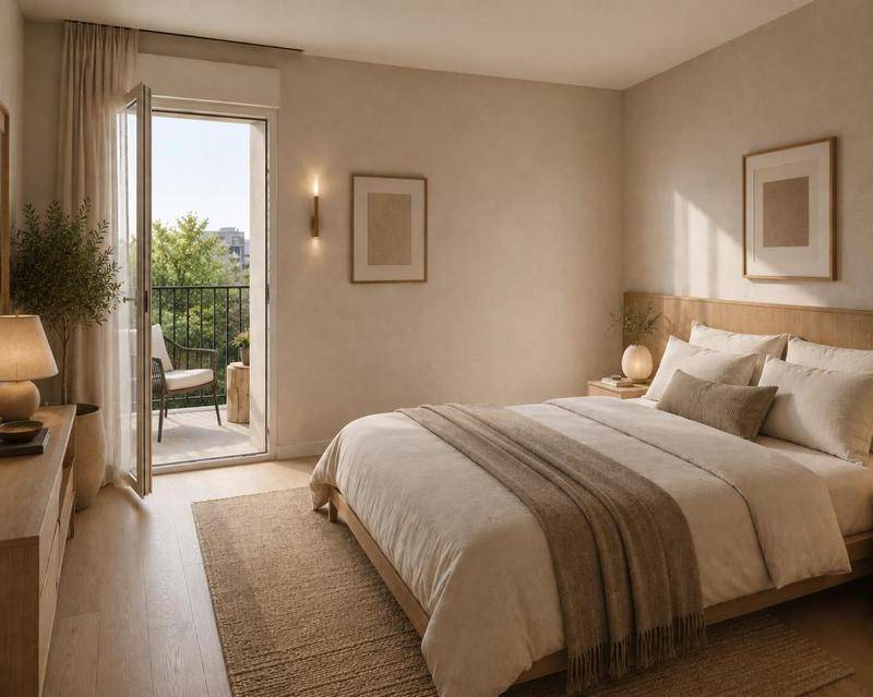Image de l'annonce APPARTEMENT LUMINEUX AVEC BALCON