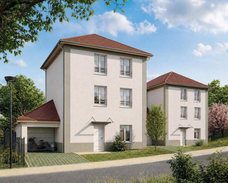 Image de l'annonce MAISON NEUVE 5 PIECES AVEC JARDINS