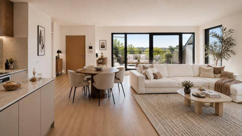 Image de l'annonce MAGNIFIQUE T5 AVEC BALCON + PARKING