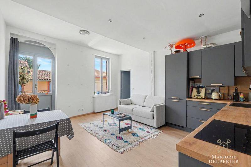 Image de l'annonce Appartement contemporain de 43 m² –1er étage-…