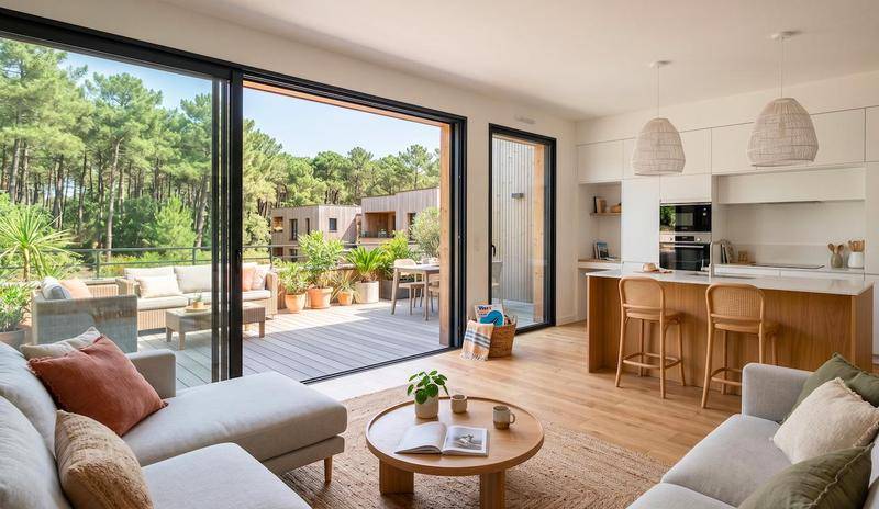 Image de l'annonce 93 m² AU TOTAL – 3 PIÈCES…