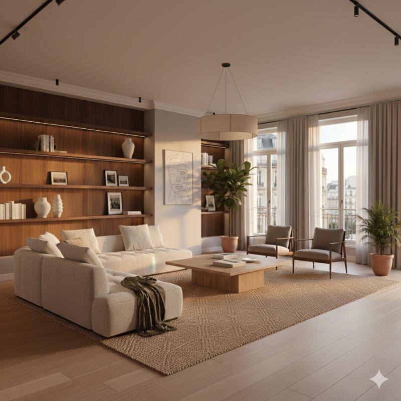 Image de l'annonce Grand T4 avec une double exposition