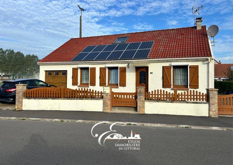 Image de l'annonce Maison de ville plain pied centre Oye-Plage