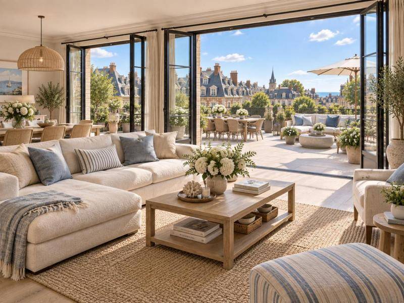 Image de l'annonce T4 ATTIQUE DE 128 M² AVEC PLUS…