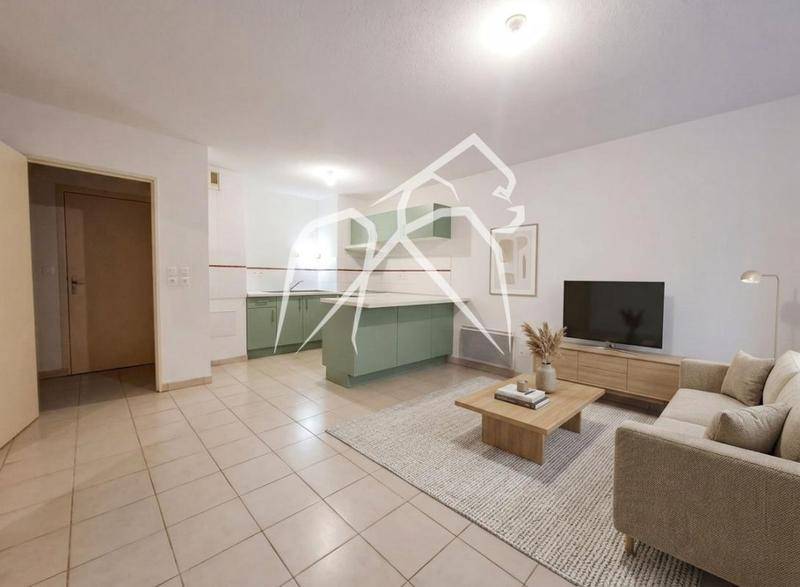 Image de l'annonce Appartement T2 43m² -Terrasse de 16 m²…