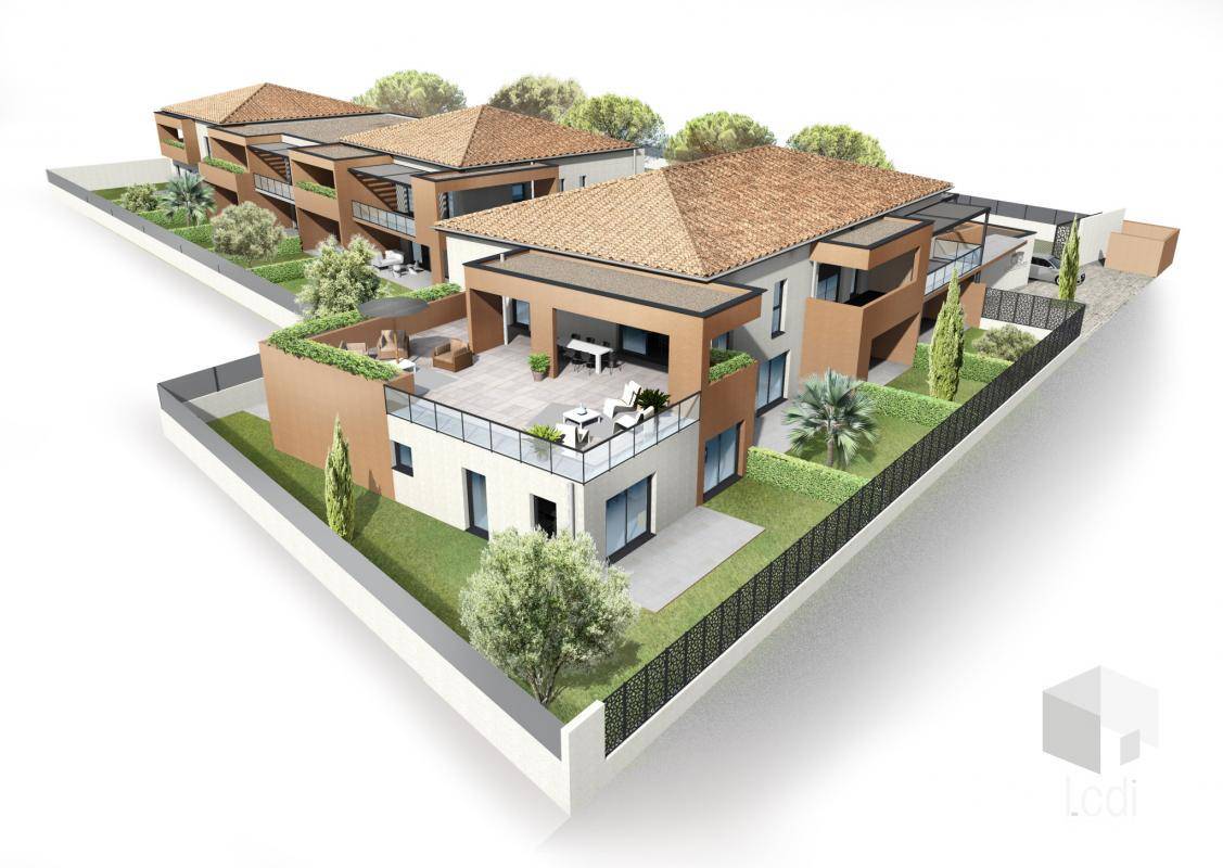 Image de l'annonce MONTÉLIMAR, appartement de 53 m2 avec terrasse