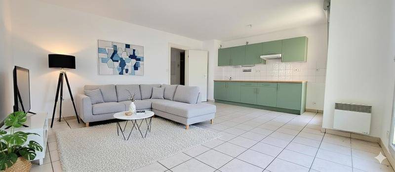 Image de l'annonce TOULOUSE : appartement T3 (59 m²) à…