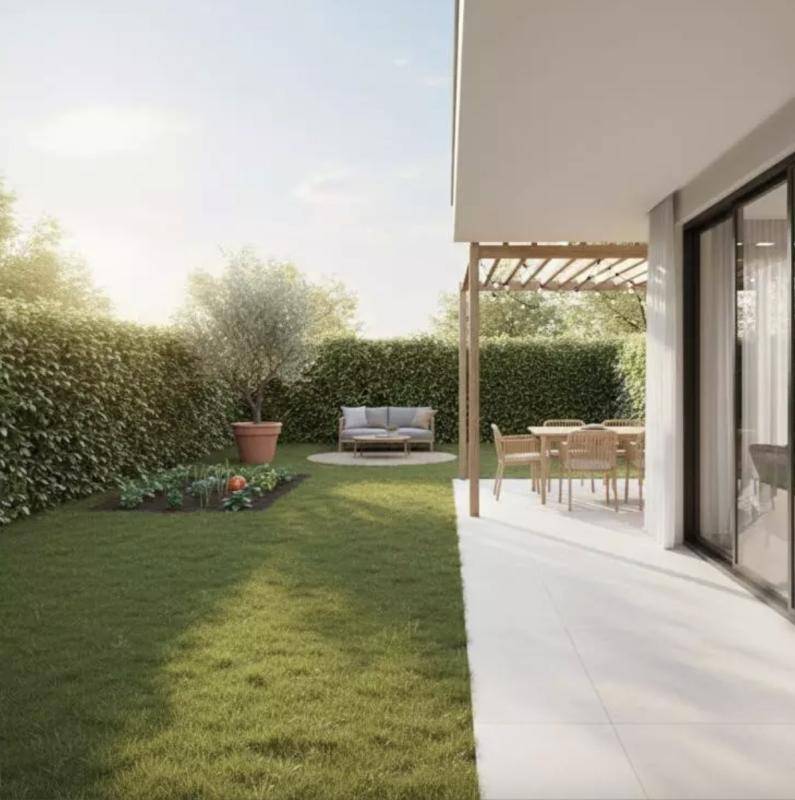 Image de l'annonce 4 PIECES AVEC JARDIN PRIVATIF