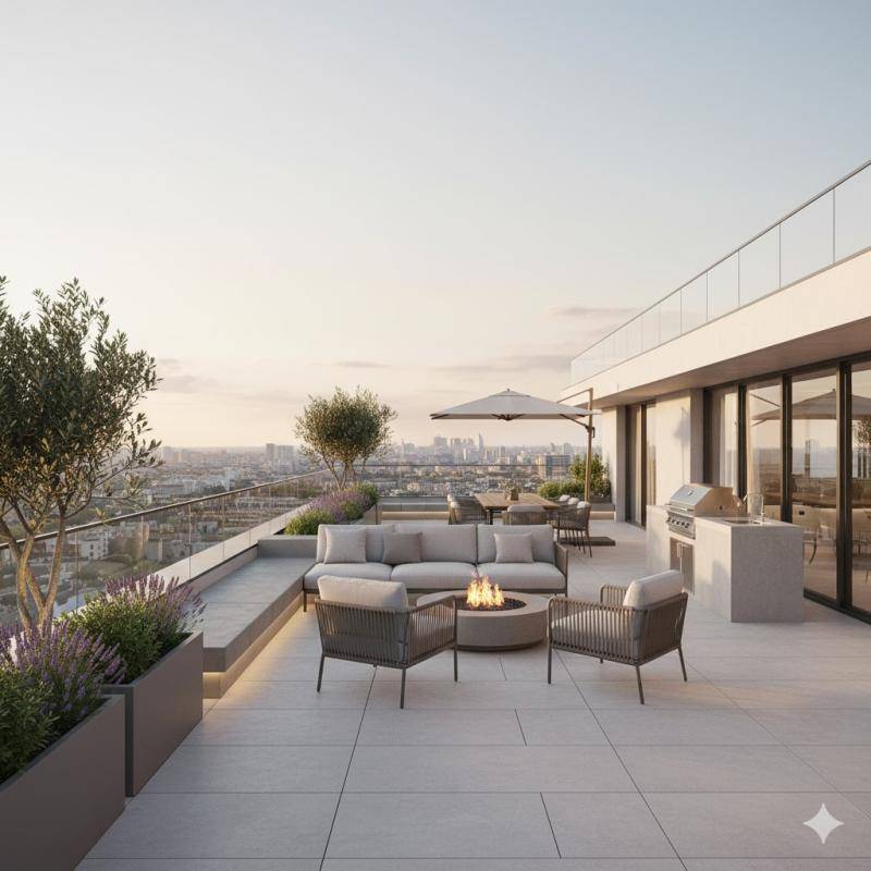 Image de l'annonce EXCEPTIONNEL DERNIER ÉTAGE – T5 145 m²…