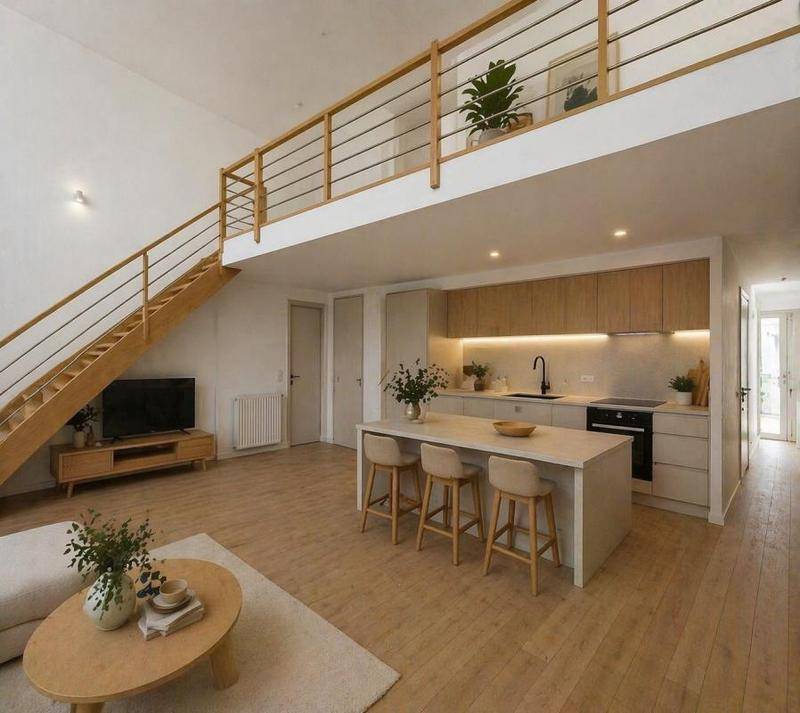Image de l'annonce **A saisir, retour de lot T4 Duplex…