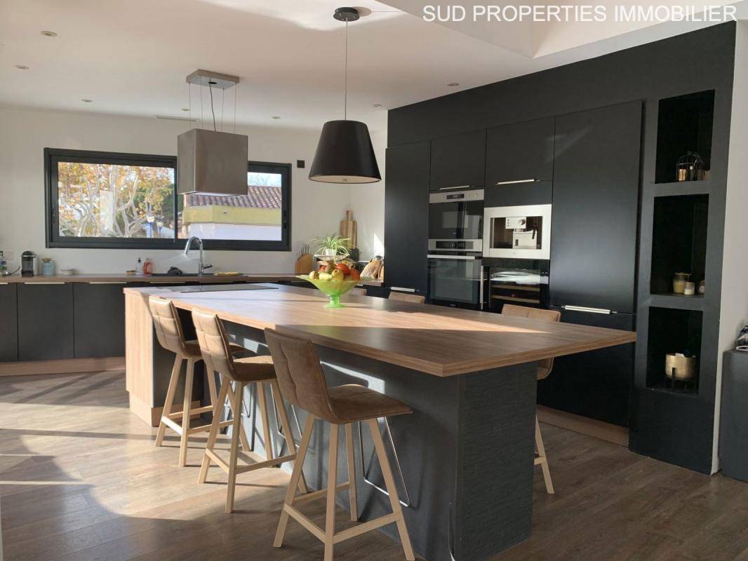 Image de l'annonce COEUR DE VILLAGE - VILLA CONTEMPORAINE -…