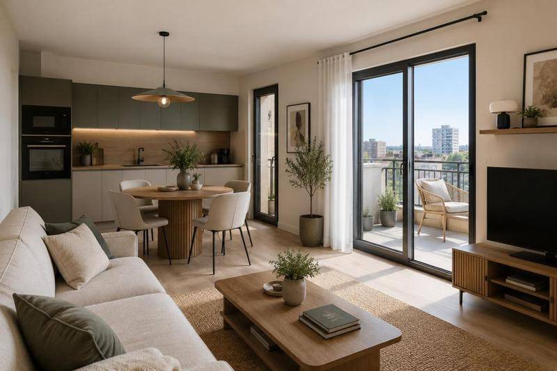 Image de l'annonce QUARTIER LALLIER | Beau T3 au 11e…