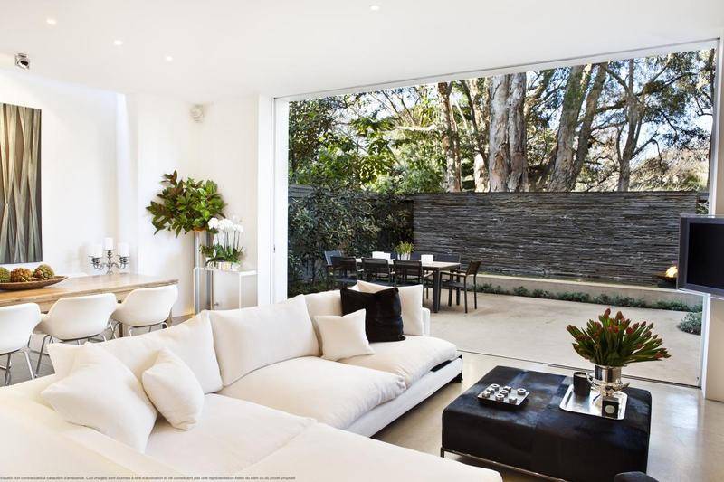 Image de l'annonce **Superbe studio avec Jardin privatif et Parking**