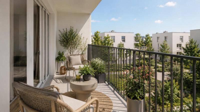 Image de l'annonce NOUVEAUTÉ 3 PIÈCES AVEC BALCON PROCHE COMMERCES…