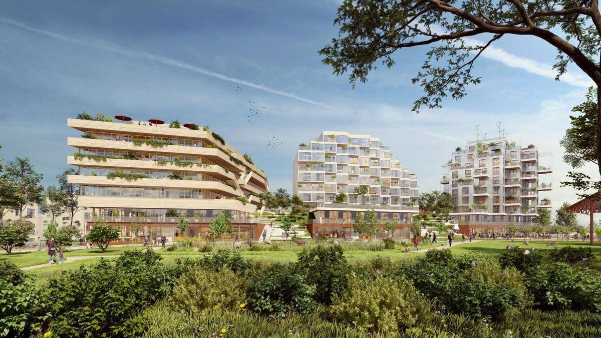 Image de l'annonce Rouen Quais de Seine - T2 de…