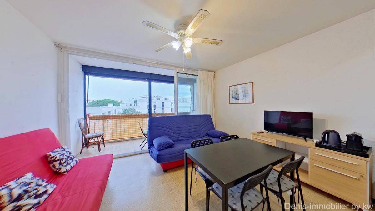 Image de l'annonce Studio – Dernier étage + Loggia +…