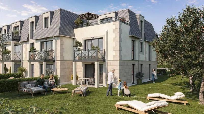 Image de l'annonce T2 NEUF de standing - jardin -…