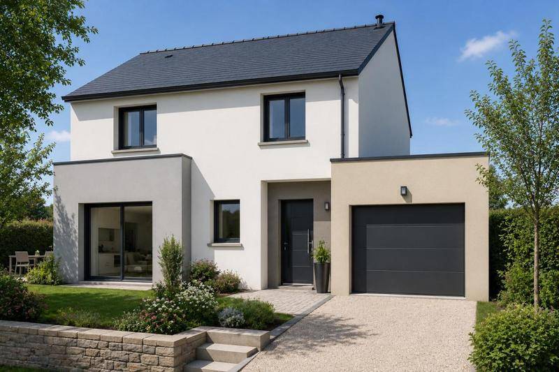 Image de l'annonce MAISON T5 JARDIN GARAGE