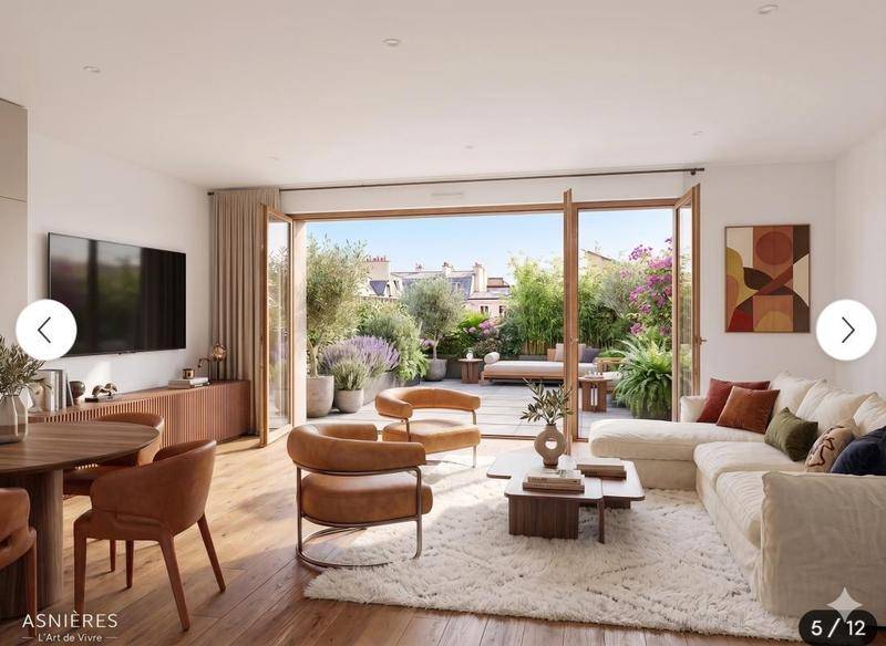 Image de l'annonce **RARE - 4 PIECES - TERRASSE 40m2…