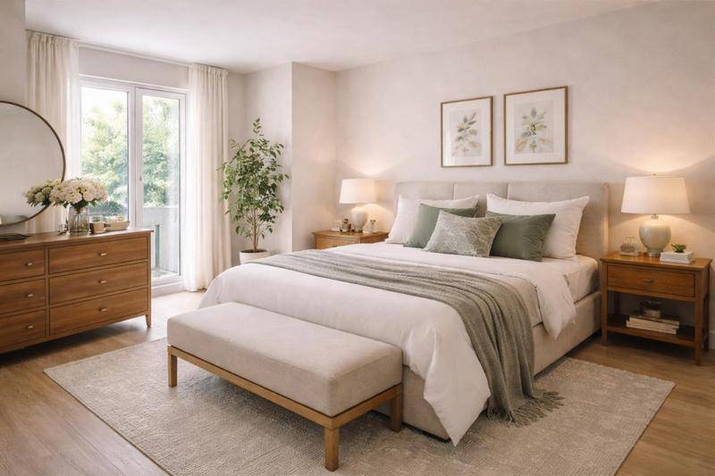 Image de l'annonce Appartement T3 traversant – Résidence intimiste