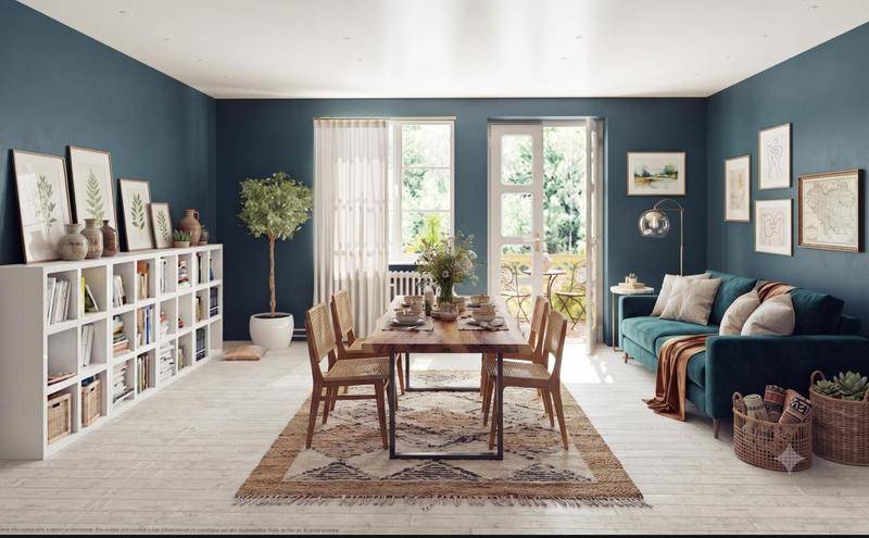 Image de l'annonce Appartement 3 pièces avec grande terrasse et…