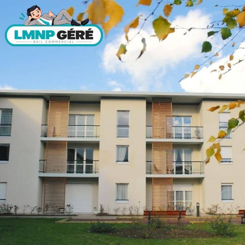 Image de l'annonce Appartement en résidence services seniors – investissement…
