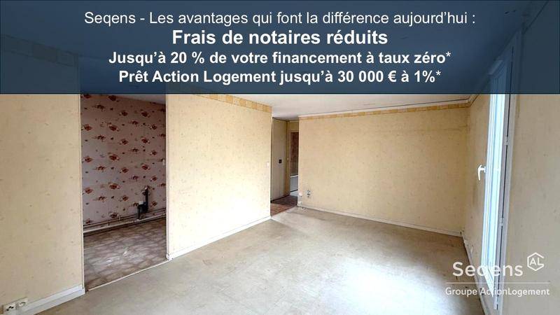 Image de l'annonce Appartement Combs La Ville 2 pièce(s) 47.20…