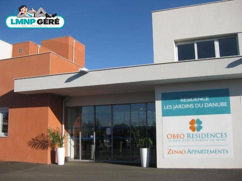 Image de l'annonce Studio en résidence services seniors – investissement…