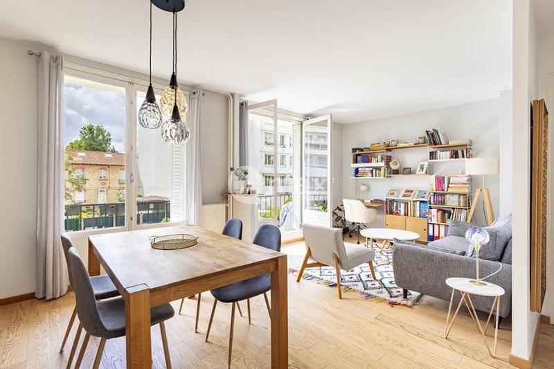 Image de l'annonce COURBEVOIE BECON - 3 PIECES 61 m²…
